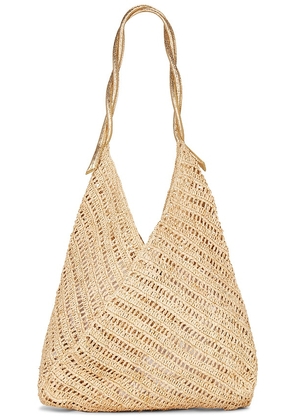 florabella Panama Lux Bag in Neutral.