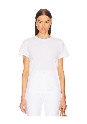 Helsa The Little Boy Tee in Classic Light Jersey in White. Size L. Also in XL, XS, XXS.