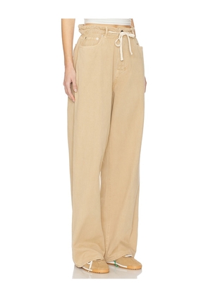 H2OFagerholt My Pants in Beige. Size M. Also in S.