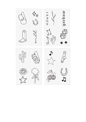 INKED by Dani Disco Cowgirl Pack in Beauty: NA.