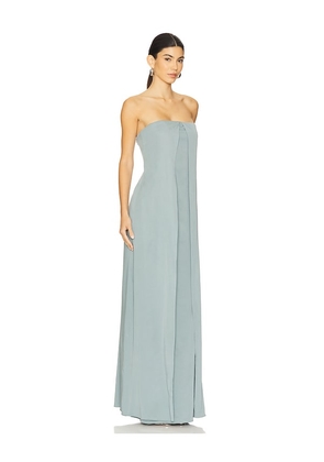 House of Harlow 1960 x REVOLVE Arlo Maxi Dress in Blue. Size L. Also in M, S, XL, XS.