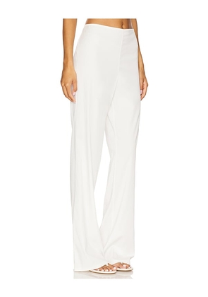 House of Harlow 1960 x REVOLVE Arlo Pant in Ivory. Size L. Also in M, S, XL, XS.