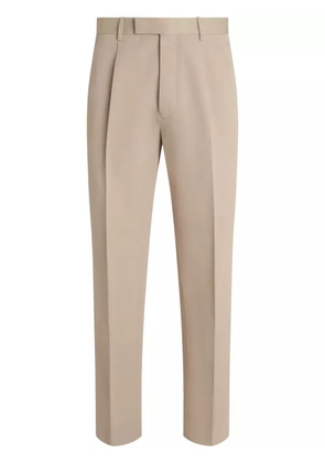 Zegna pleated trousers - Neutrals