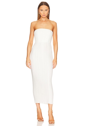 L'IDEE Gatsby Gown in Ivory. Size 12/L. Also in 10/M, 14/XL.