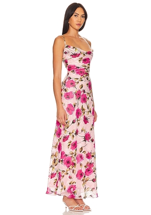 MORE TO COME Haylo Maxi Dress in Pink. Size S. Also in M, XS, XXS.
