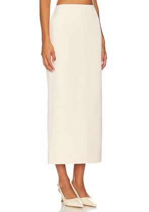 L'Academie x Marianna Dionira Maxi Skirt in Beige. Size L. Also in M, S, XL, XS, XXS.