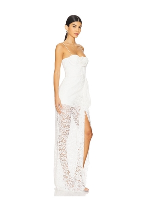 Lovers and Friends Daniela Gown in White. Size XL. Also in M, S.