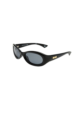 Le Specs Nightcrawler Sunglasses in Black.