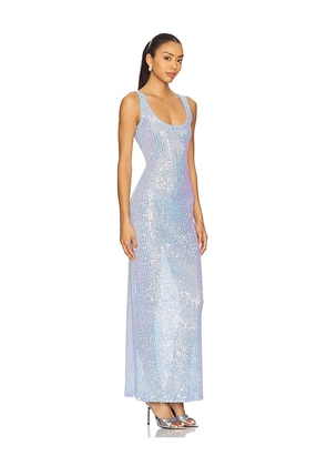 Lovers and Friends Katrine Maxi Dress in Baby Blue. Size S. Also in XL.