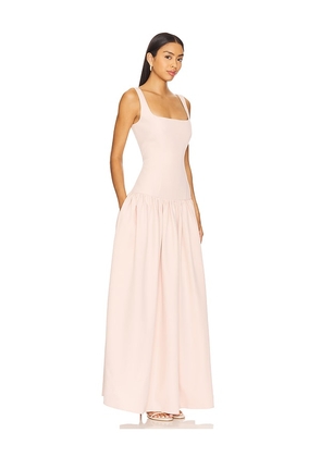 Lovers and Friends Aria Maxi Dress in Blush. Size S. Also in L, M, XS, XXS.
