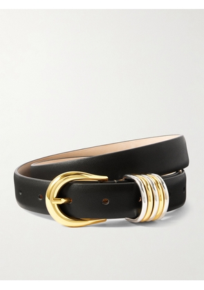 Déhanche - Hollyhock Leather Belt - Green - x small,small,medium,large,x large