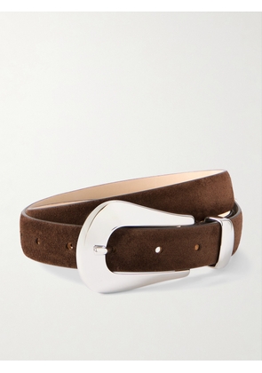 Déhanche - Colette Suede Belt - Brown - x small,small,medium,large,x large