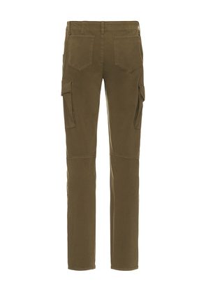 Monfrere Trooper Cargo Pants in Army. Size 30. Also in 33, 34, 36.