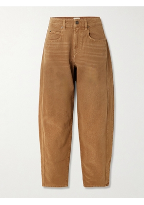 Isabel Marant - Oriane Mid-rise Barrel-leg Jeans - Brown - FR 32,FR 34,FR 36,FR 38,FR 40,FR 42,FR 44