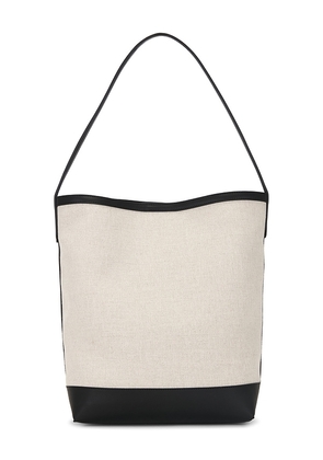 Mansur Gavriel Everyday Cabas Bag in Cream.
