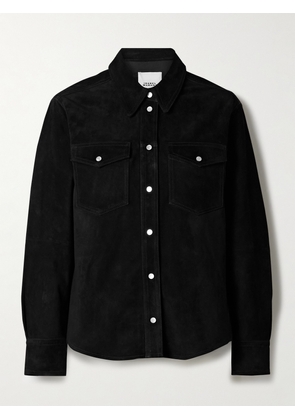 Isabel Marant - Delcia Suede Shirt - Black - FR 34,FR 36,FR 38,FR 40,FR 42,FR 44