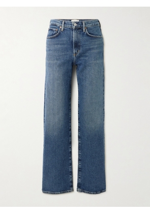 AGOLDE - Harper Mid-rise Straight-leg Jeans - Blue - 23,24,25,26,27,28,29,30,31,32