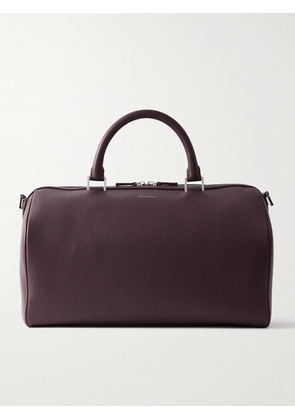 Magda Butrym - Varsovia Embellished Textured-leather Tote Bag - Burgundy - One size