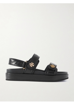 Tory Burch - Kira Sport Leather Sandals - Black - US5,US5.5,US6,US6.5,US7,US7.5,US8,US8.5,US9,US9.5,US10,US10.5,US11