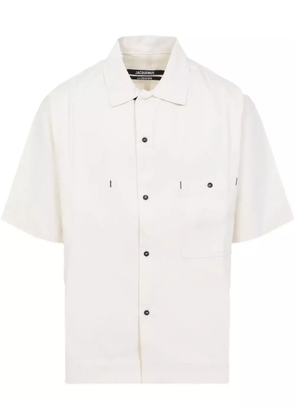Jacquemus Aloe shirt - Neutrals