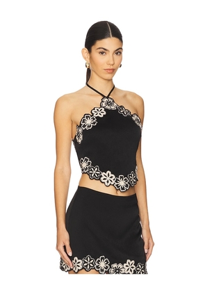 Tularosa Melani Top in Black. Size S. Also in L, M, XL, XS, XXS.