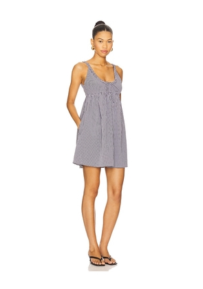 Solid & Striped The Cassidy Dress in Black,White. Size L. Also in M, S, XL, XS.