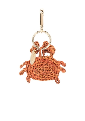 Poolside Bag Charms in Orange.