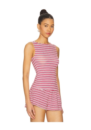 WeWoreWhat Muscle Tank in Red. Size XL. Also in L.