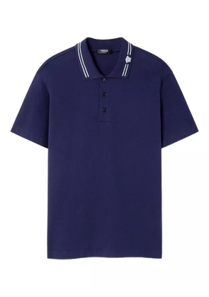 Versace Medusa polo shirt - Blue