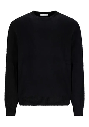 Cruciani crew-neck wool sweater - Black