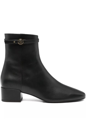 Tod's 40mm logo-detail boots - Black