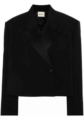 KHAITE The Raymond jacket - Black
