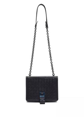 Bottega Veneta Pre-Owned 2012-2024 Intrecciato leather bag - Black