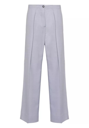 Acne Studios wide-leg tailored trousers - Purple