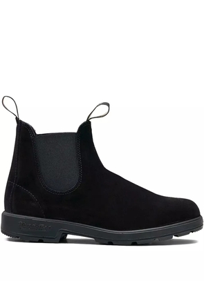 Blundstone suede chelsea boots - Black