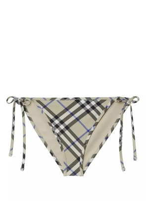 Burberry Vintage Check bikini bottom - Neutrals