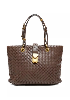 Bottega Veneta Pre-Owned 2008 small Roma tote bag - Brown