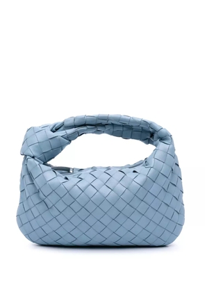Bottega Veneta Pre-Owned 2012-2025 Mini Nappa Intrecciato Jodie hobo bag - Blue