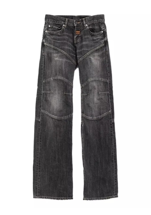 Balenciaga wide-leg jeans - Black
