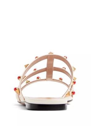 Valentino Garavani Rockstud sandals - Neutrals