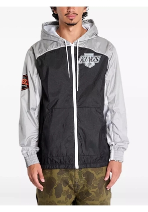 Mitchell & Ness NHL Los Angeles Kings Team logo windbreaker - Black