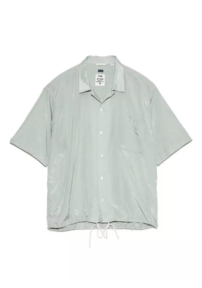 Nanamica camp-collar shirt - Green