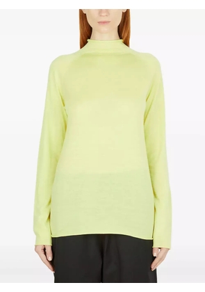 Studio Nicholson Calid roll-neck sweater - Yellow