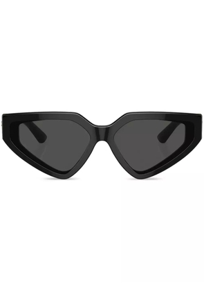 Dolce & Gabbana Eyewear Precious cat-eye sunglasses - Black