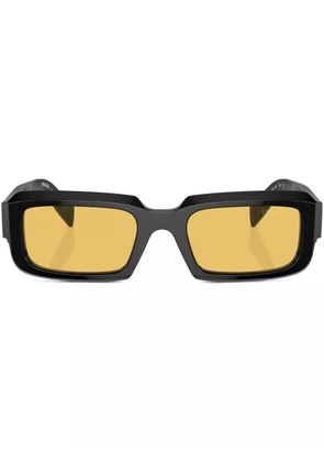 Prada Eyewear rectangle-frame sunglasses - Black