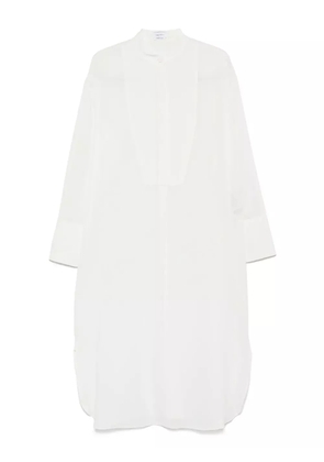 Alexander McQueen midi shirt dress - White
