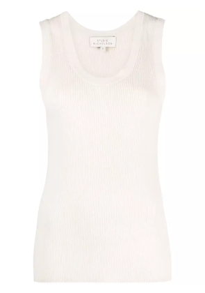 Studio Nicholson ribbed-knit tank top - Neutrals