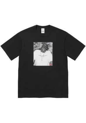 Supreme x Jordan Biggie short-sleeve T-shirt - Black