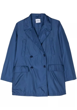 ASPESI Katee Light double-breasted jacket - Blue