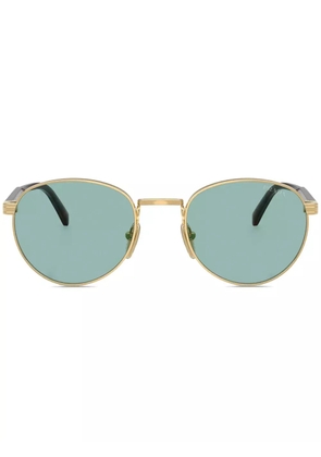 Prada Eyewear round-frame sunglasses - Gold